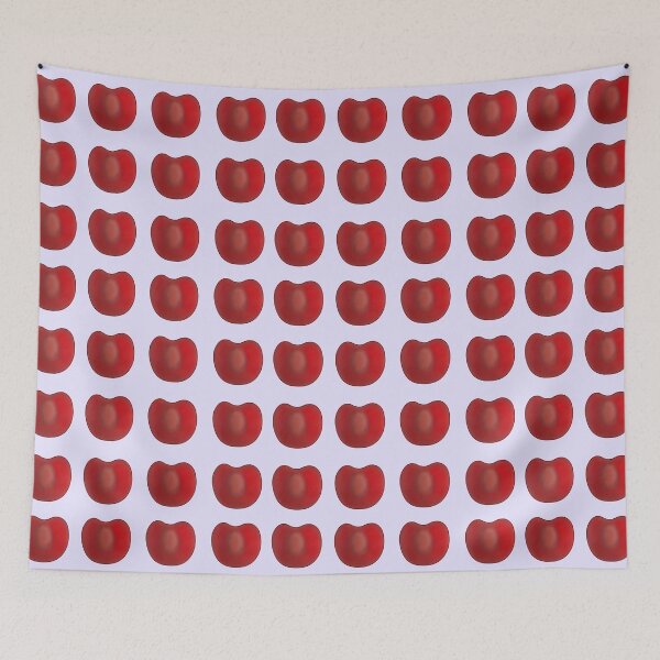 Item preview, Cute Plums Pattern designed and sold by TheFoxyWolfShop.