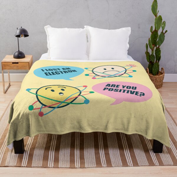 Item preview, I lost an electron, Are you positive ? - Science joke designed and sold by yoshra.