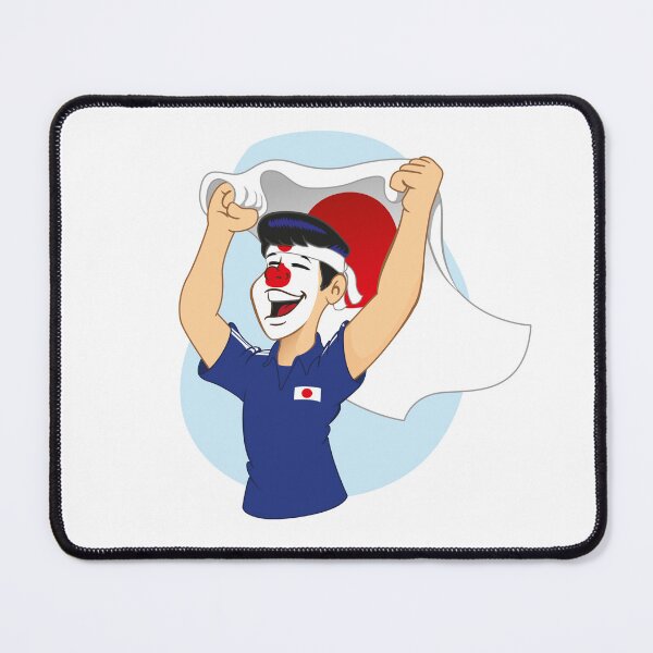 Item preview, Japanese supporter vibrating. Ideal for artistic material and institutional designed and sold by LucianoCosmo.