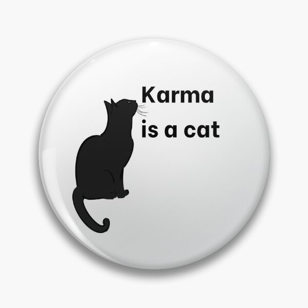 Item preview, Taylor Swift Midnights Karma Is a Cat Transparent designed and sold by dandoesntdraw.