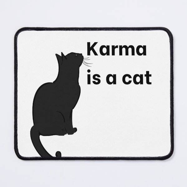 Item preview, Taylor Swift Midnights Karma Is a Cat Transparent designed and sold by dandoesntdraw.