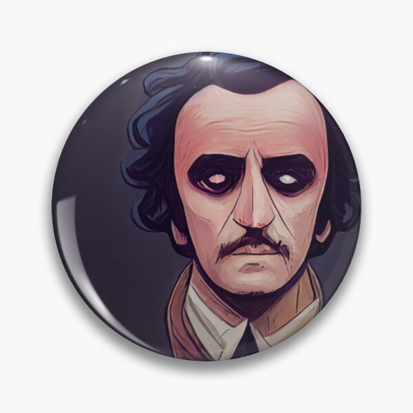 Artikelvorschau, Edgar Allan Poe  entworfen und verkauft von ComicsFactory.