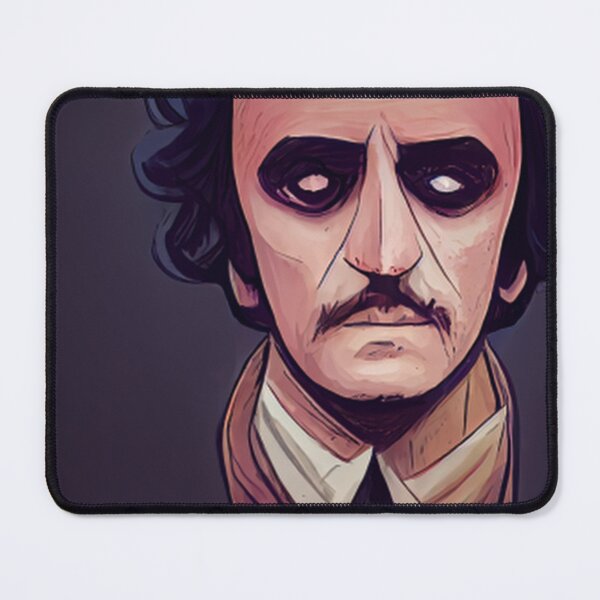 Artikelvorschau, Edgar Allan Poe entworfen und verkauft von ComicsFactory.