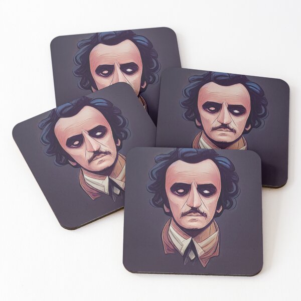 Artikelvorschau, Edgar Allan Poe entworfen und verkauft von ComicsFactory.