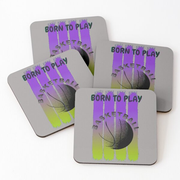 Item preview, Born to play basketball designed and sold by AspectArtWorks.
