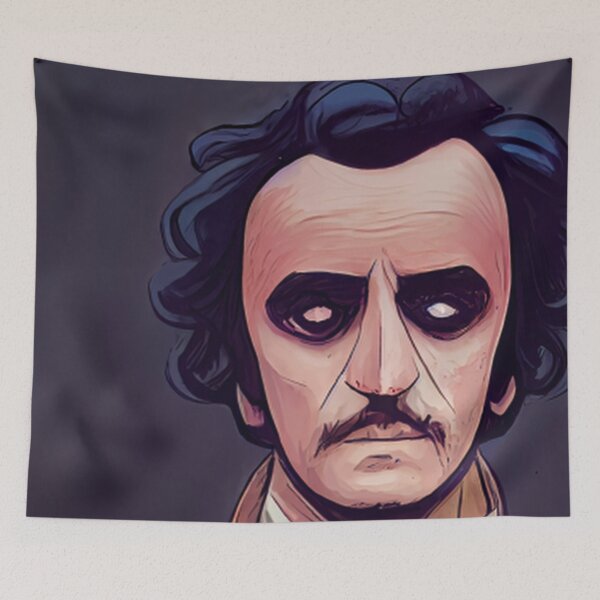 Artikelvorschau, Edgar Allan Poe entworfen und verkauft von ComicsFactory.