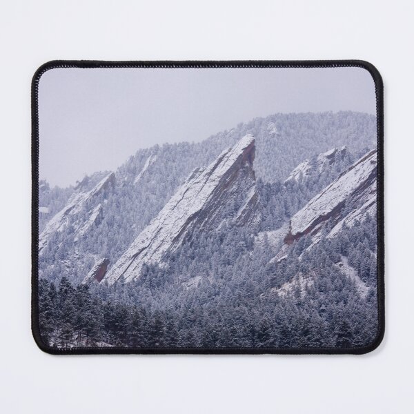 Item preview, Snow Dusted Flatirons designed and sold by Bo Insogna.