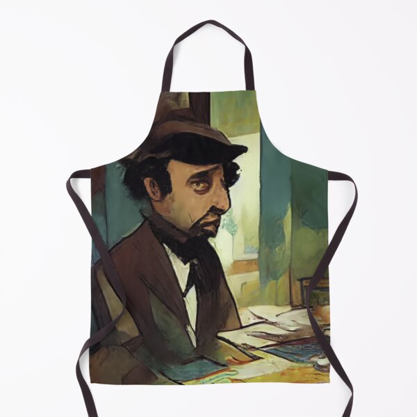 Artikelvorschau, Edgar Degas entworfen und verkauft von ComicsFactory.