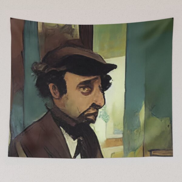 Artikelvorschau, Edgar Degas entworfen und verkauft von ComicsFactory.