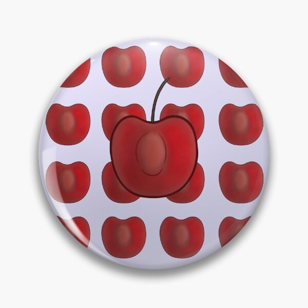 Item preview, Cute Plums Pattern with Big Plum  designed and sold by TheFoxyWolfShop.