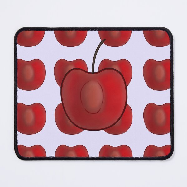 Item preview, Cute Plums Pattern with Big Plum  designed and sold by TheFoxyWolfShop.