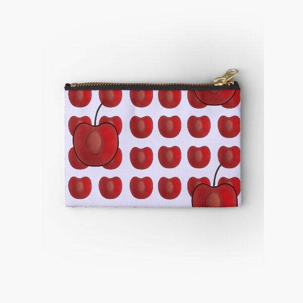 Item preview, Cute Plums Pattern with Big Plum  designed and sold by TheFoxyWolfShop.
