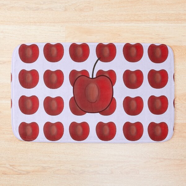 Item preview, Cute Plums Pattern with Big Plum  designed and sold by TheFoxyWolfShop.