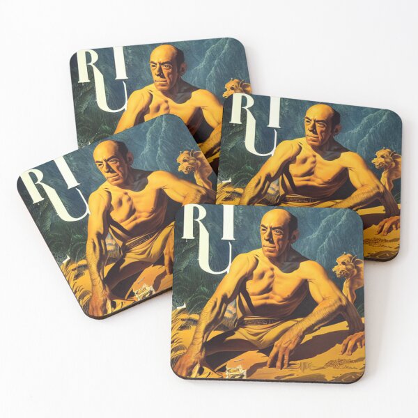 Item preview, Edgar Rice Burroughs  designed and sold by ComicsFactory.