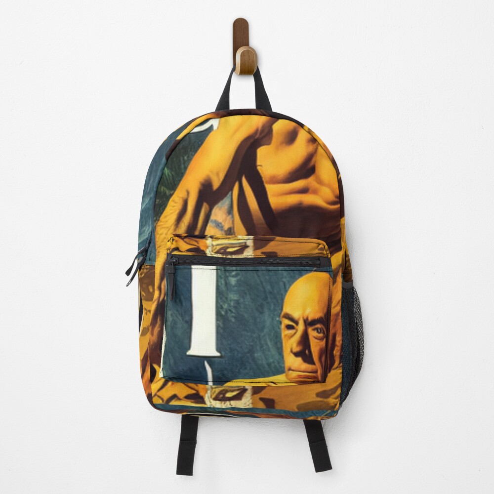 Vista previa del artículo con la obra «Mochila», diseñado y vendido por ComicsFactory.