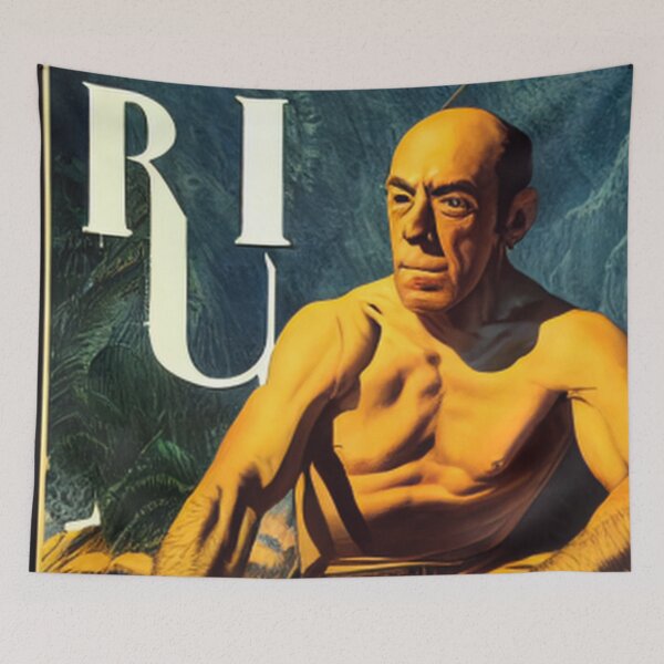 Item preview, Edgar Rice Burroughs  designed and sold by ComicsFactory.