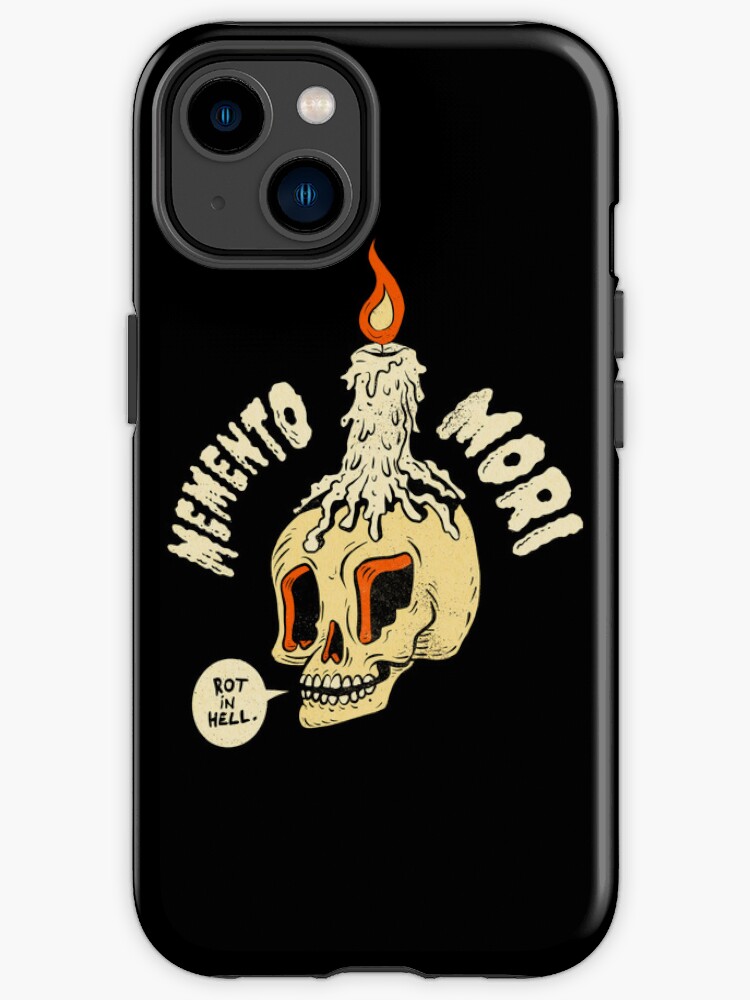 Thumbnail 1 of 4, iPhone Case, Memento Mori designed and sold by Rudy Faber.