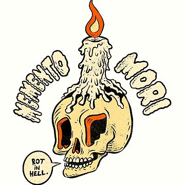 Artwork thumbnail, Memento Mori by rudyfaber