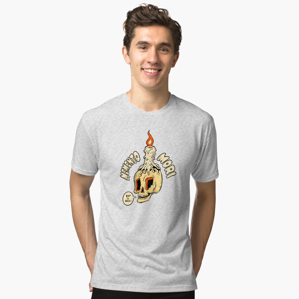 Item preview, Tri-blend T-Shirt designed and sold by rudyfaber.