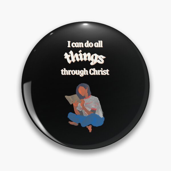 Item preview,  christ who gives me strength designed and sold by DareDreams.