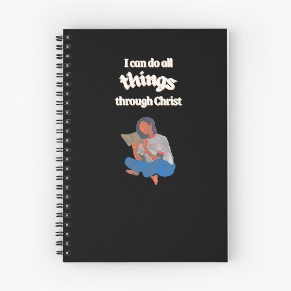 Item preview,  christ who gives me strength designed and sold by DareDreams.