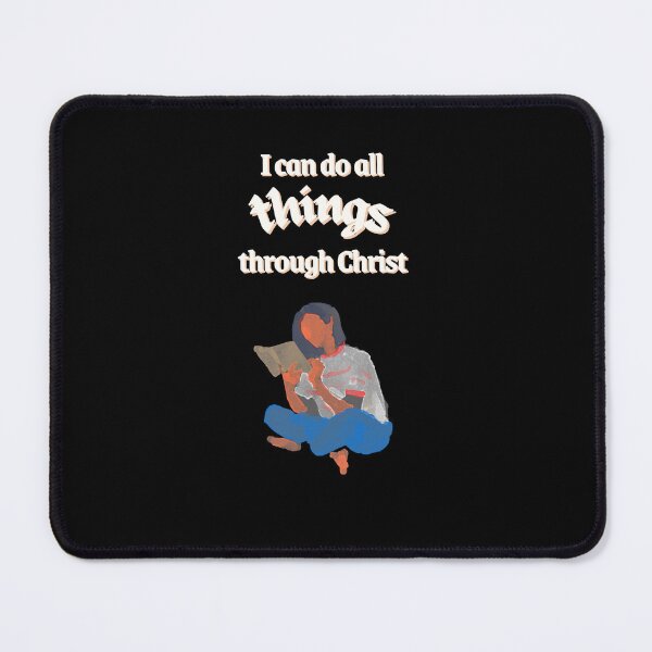 Item preview,  christ who gives me strength designed and sold by DareDreams.
