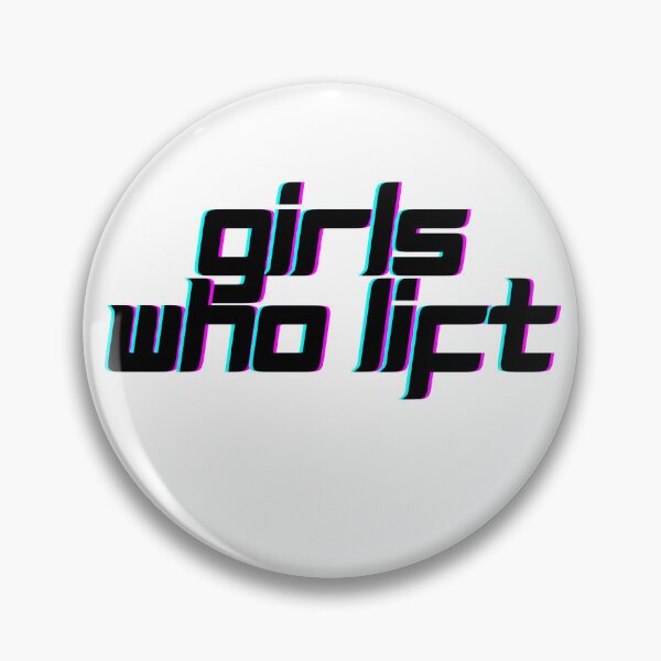 Item preview, Girls Who Lift Neon designed and sold by Bree Cunningham.