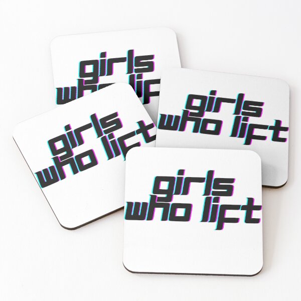 Item preview, Girls Who Lift Neon designed and sold by Bree Cunningham.