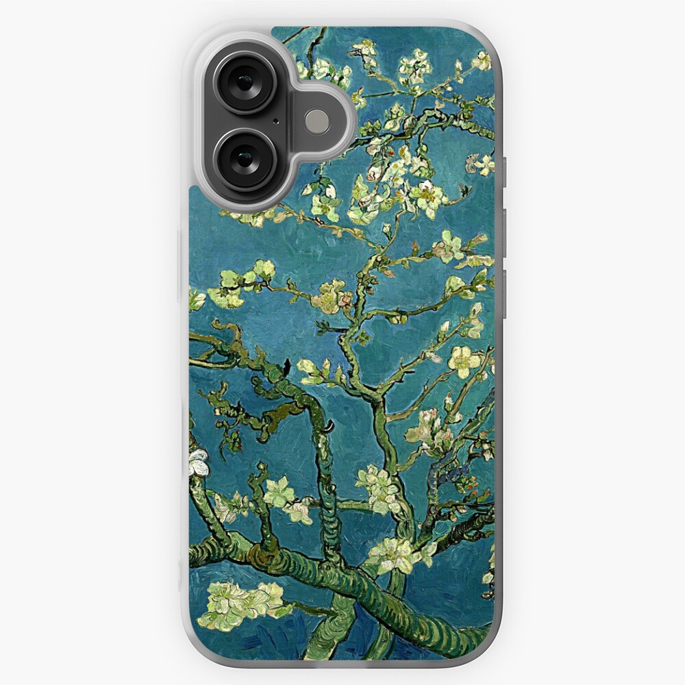 Aperçu de l'œuvre Coque souple iPhone créée et vendue par JoolyA.