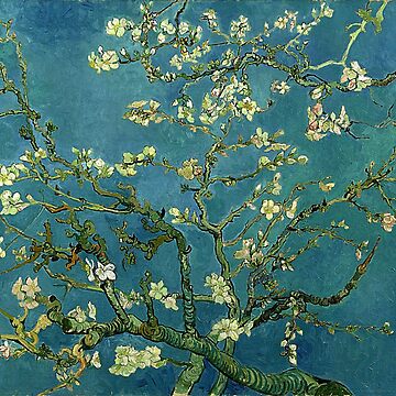 Aperçu de l'œuvre Fleurs d'amandier Van Gogh de JoolyA
