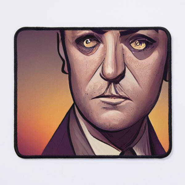 Item preview, Edgar Wallace designed and sold by ComicsFactory.