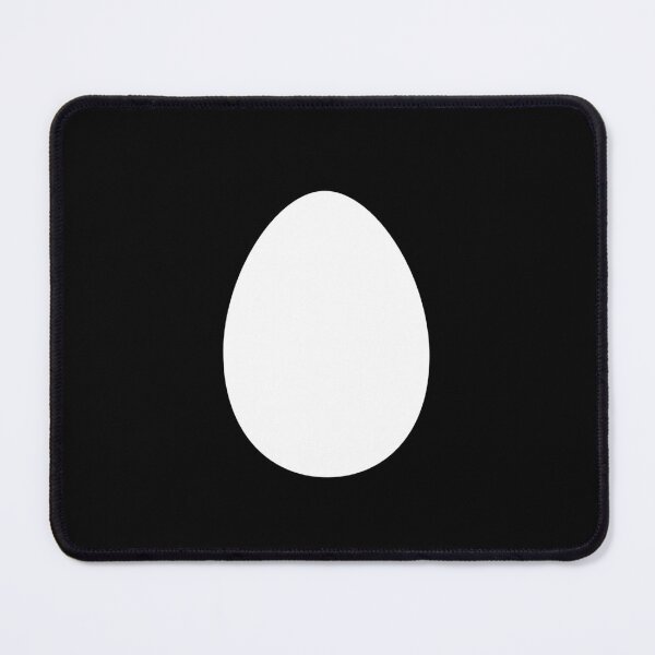Item preview, White Egg Black Background designed and sold by GemsAnatomy.