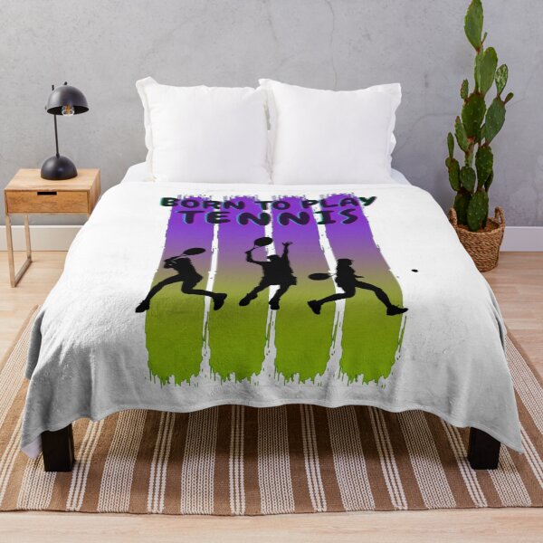 Item preview, Born to play tennis designed and sold by AspectArtWorks.