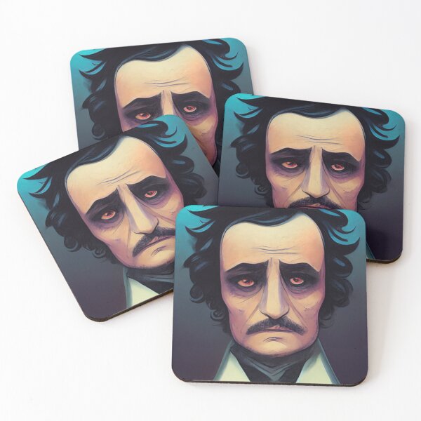 Item preview, Edgar Allan Poe designed and sold by ComicsFactory.