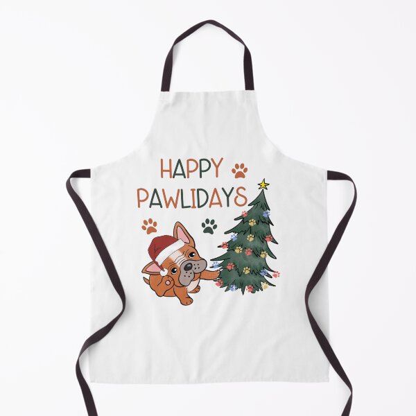 Item preview, Happy Pawlidays Cute Dog designed and sold by HappyLifeCreate.
