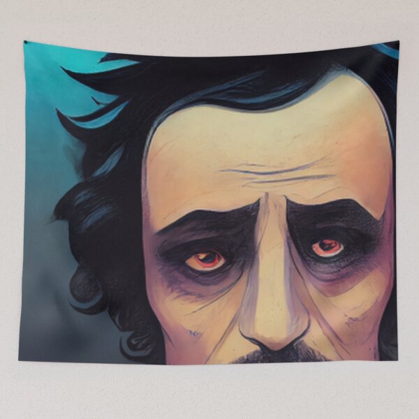 Aperçu de l'œuvre Edgar Allan Poe créée et vendue par ComicsFactory.