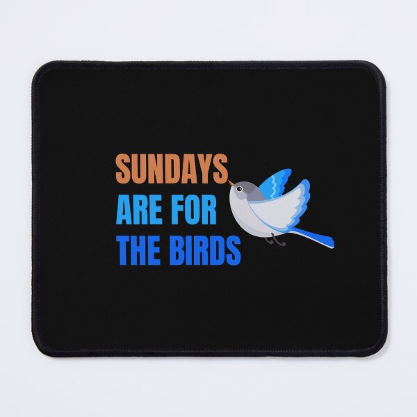 : SUNDAYS ARE for The Birds Philly PA Classic Vintage