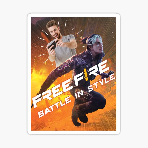 Garena Freefire Sticker For Sale By Bartolo Redbubble