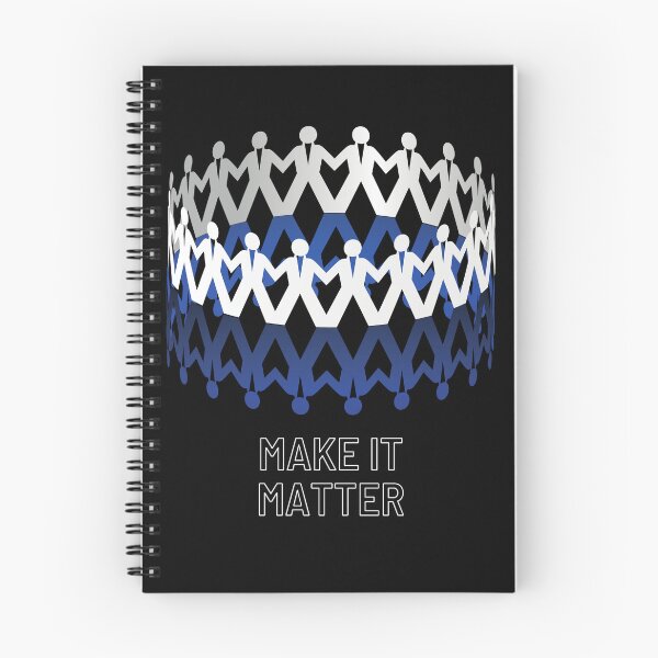 Item preview, Human Chain- Make it matter T shirts designed and sold by ZoesAttic.