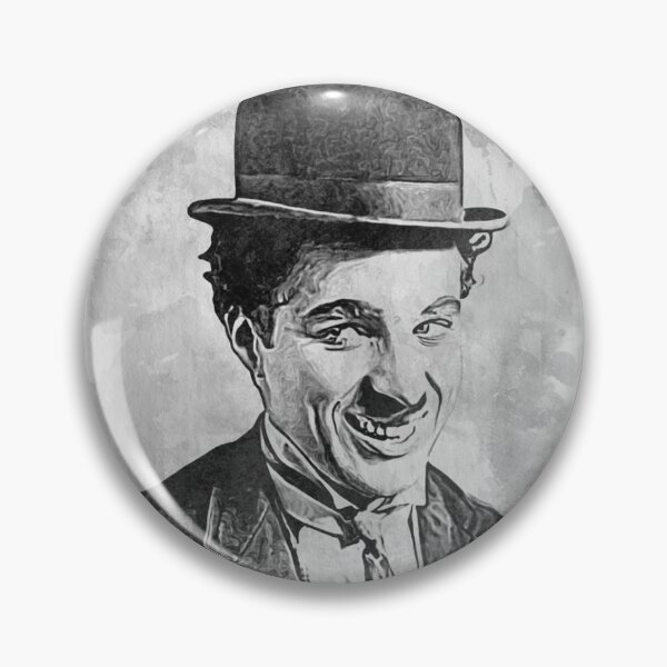 Artikelvorschau, Chaplin Art - Aquarell sw - D2 entworfen und verkauft von DecoVintage.