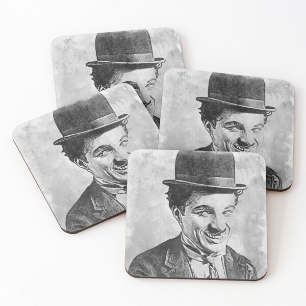 Item preview, Chaplin Art - watercolor bw - D2 designed and sold by DecoVintage.