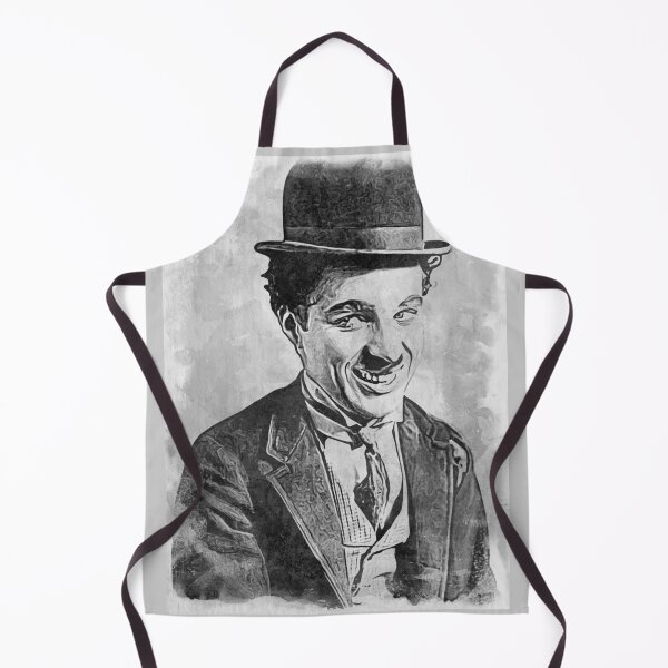 Item preview, Chaplin Art - watercolor bw - D2 designed and sold by DecoVintage.