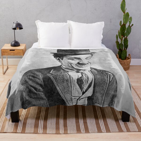 Item preview, Chaplin Art - watercolor bw - D2 designed and sold by DecoVintage.