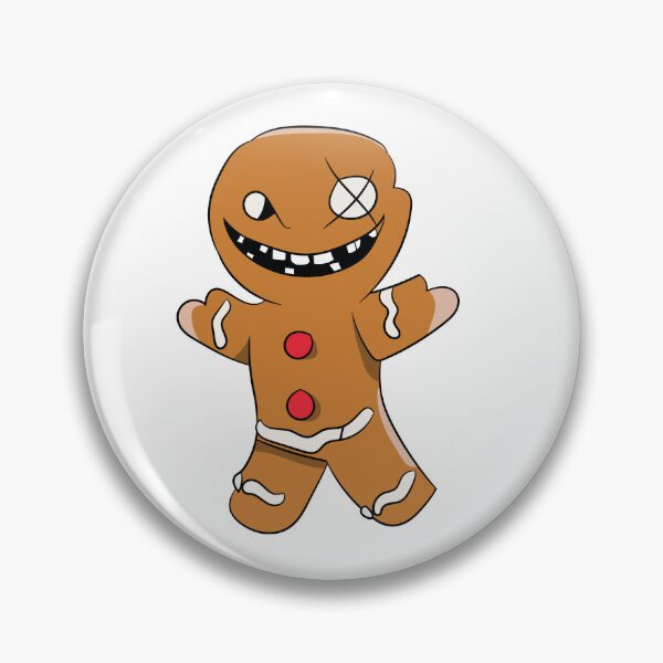 Item preview, Creepy Christmas Gingerbread Man designed and sold by Sameh Messaoudi.