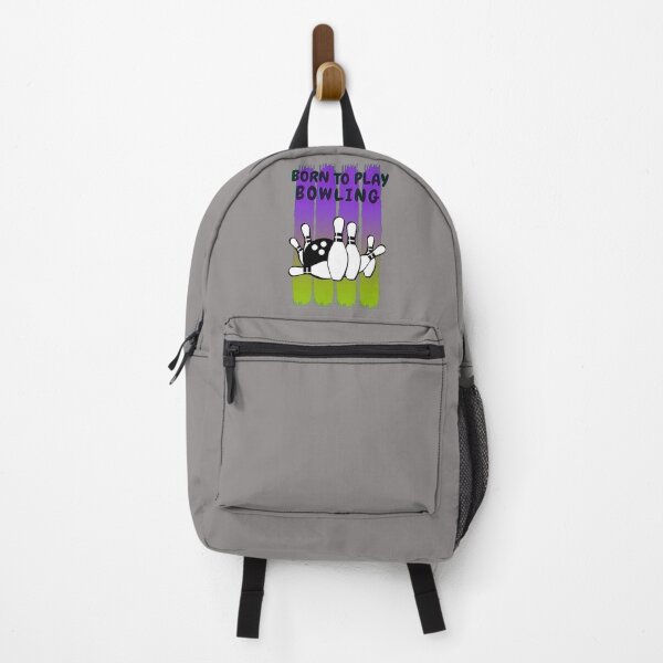 Item preview, Born to play bowling designed and sold by AspectArtWorks.