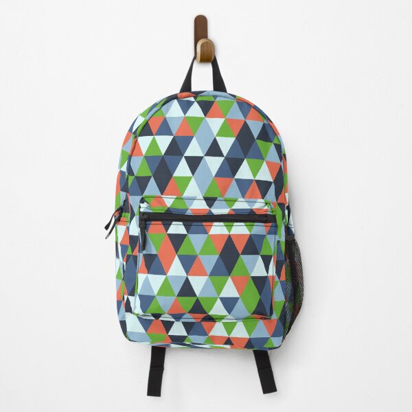Item preview, Geometric Triangles - Subdued Colors designed and sold by MtWoodsonSales.