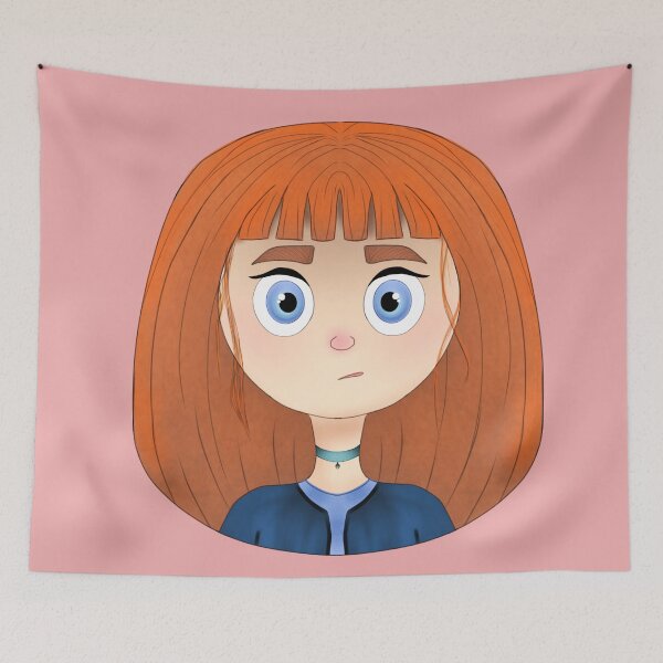 Item preview, Orange girl.  designed and sold by Mariam El_zohary.