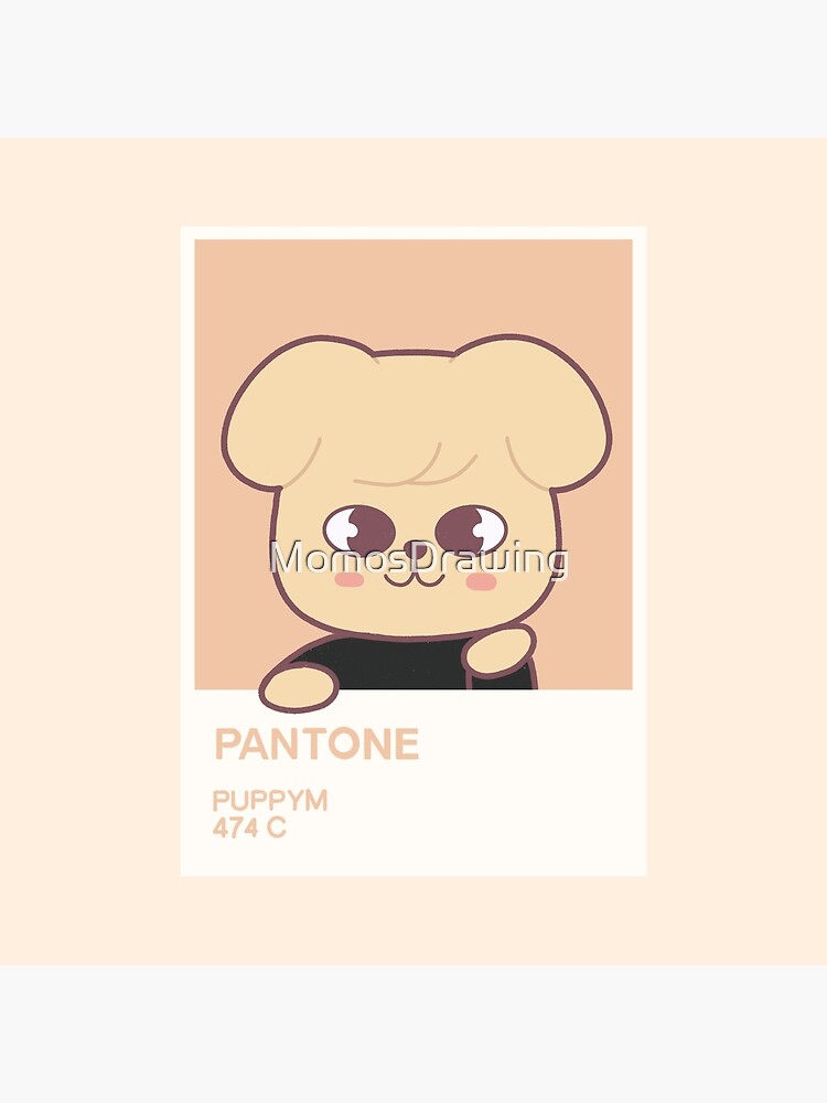 Pantone stray kids - skzoo puppym | Art Board Print