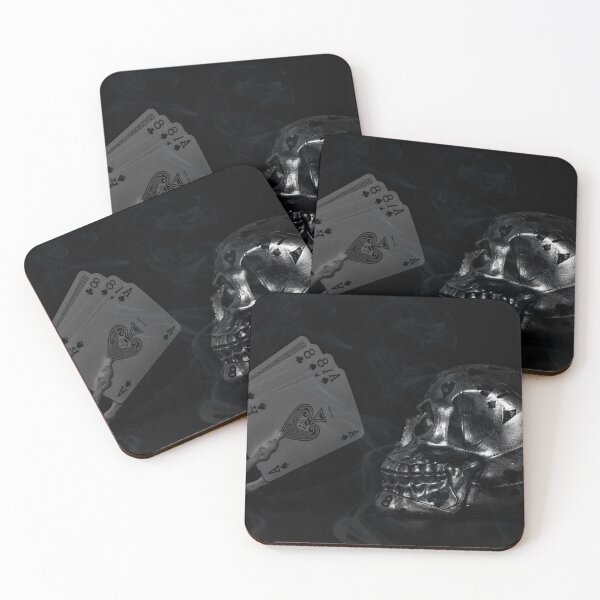 Item preview, Dead Man's Hand B&W designed and sold by Steve Purnell Photography.