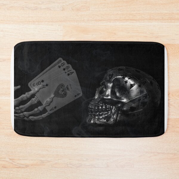 Item preview, Dead Man's Hand B&W designed and sold by Steve Purnell Photography.